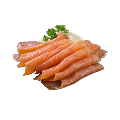 Norwegian Smoked Salmon Presliced 1kg