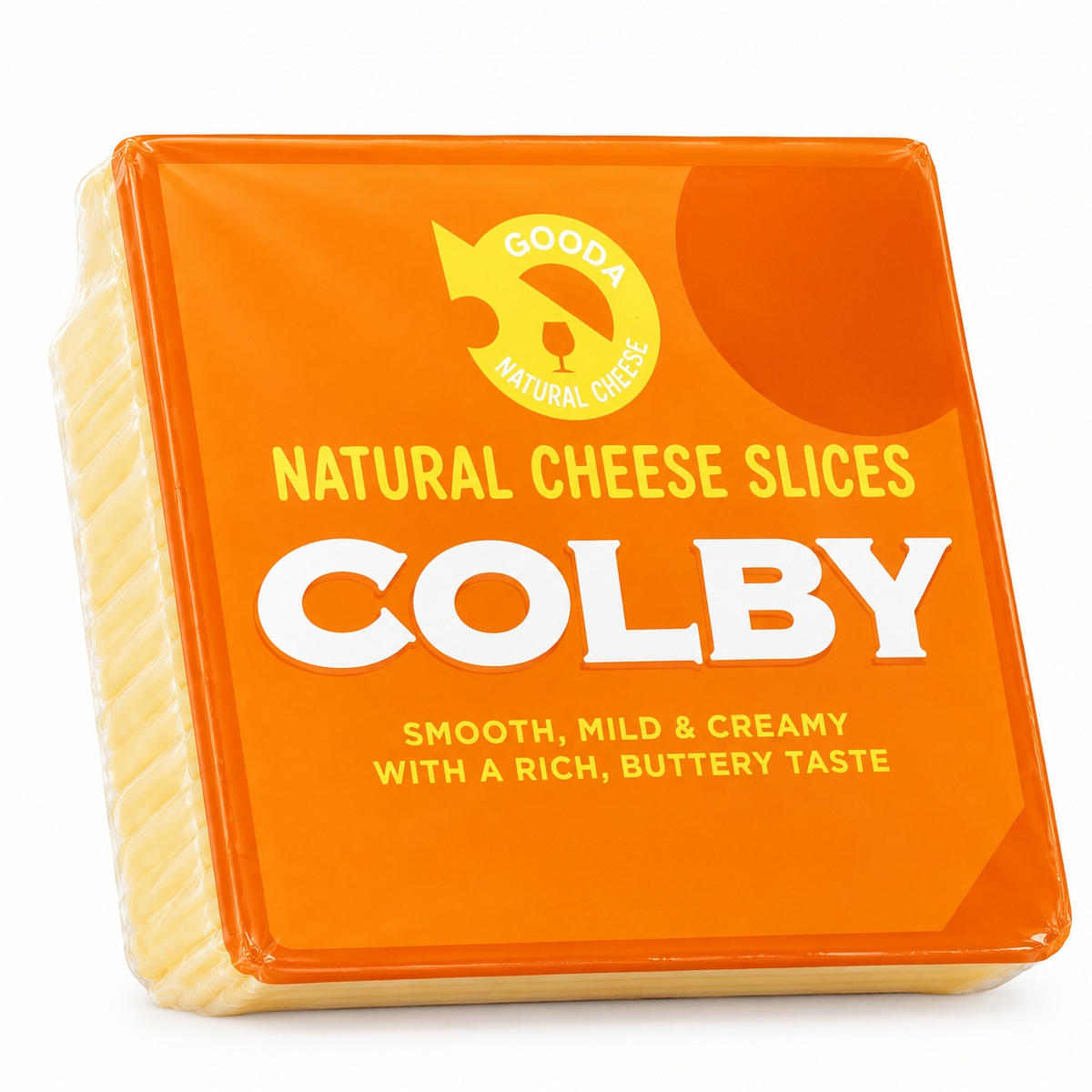 Colby Cheese Slices 400g