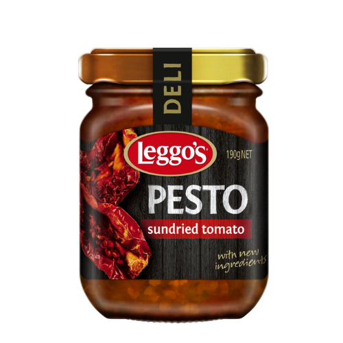 Leggo's Pesto Basil With Sun Dried Tomato 190g