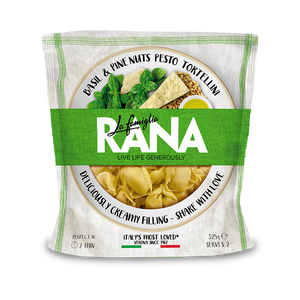 RANA BASIL & PINE NUT PESTO TORTELLINI 325gm x 8