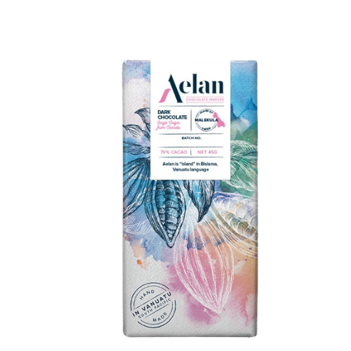 Aelan Chocolate bar 70% Malekula 73g
