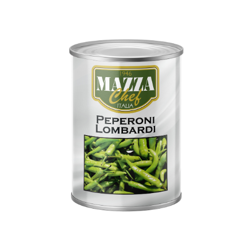 Mazza Peperoni Lombardi 4.1kg x3 CTN