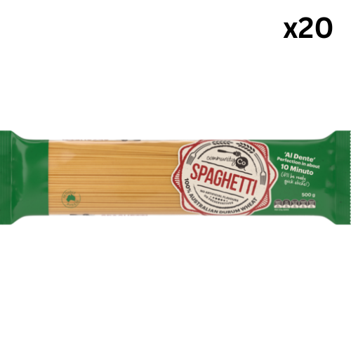 Comm Co Spaghetti #5 500g x 20