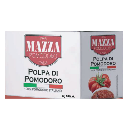 Mazza Crushed Tomato Bag in Box 10kg