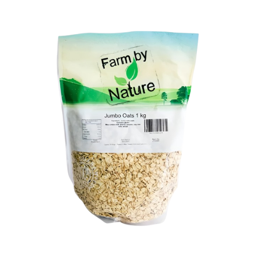 Farm by Nature  Jumbo Oats 1kg