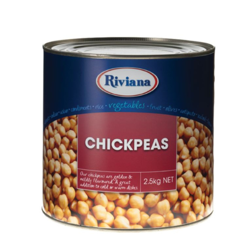 Riviana chickpeas 2.5kg