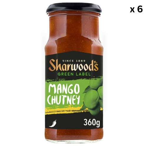 Sharwood Mango Chutney Green Label 354g