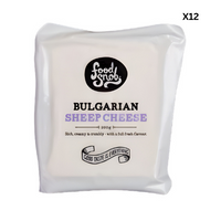 FOOD SNOB BULGARIAN FETA - SHEEP 200g x 12