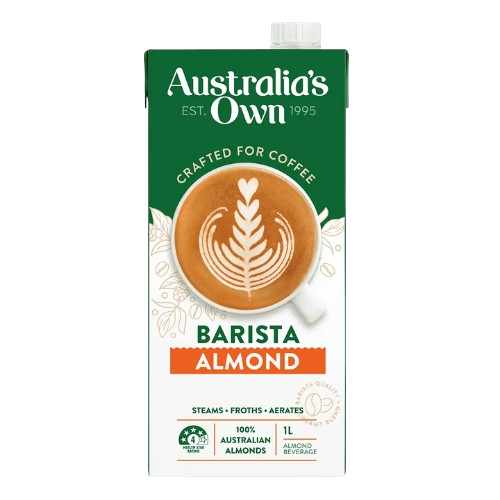 Aust Own Lait d'amande Barista 1L x 8