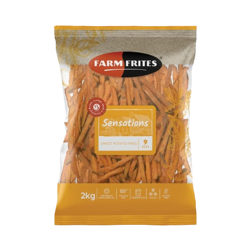 Farm Frites Sweet Potato Fries 2kg x 5