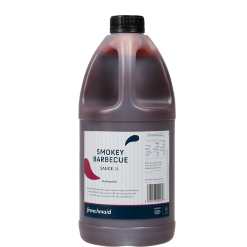 French Maid Smokey BBQ Sauce 2L