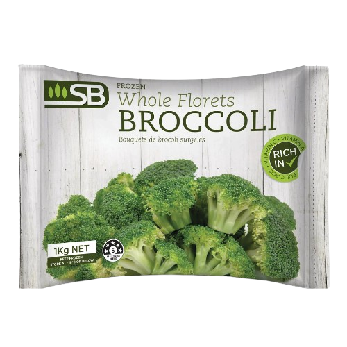 SB Fleurons de brocoli 1kg x 10