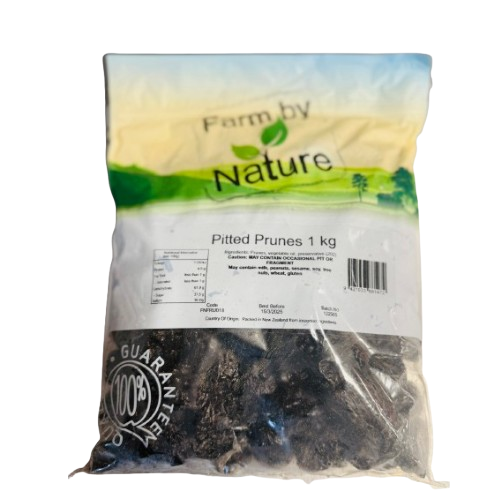 Prunes (Ashlock/ Pitted) 1kg x 6