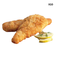 Fish Crumbed Fillet SBW 425g x 10