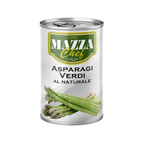 Mazza White Asparagus in Water Can 1/2