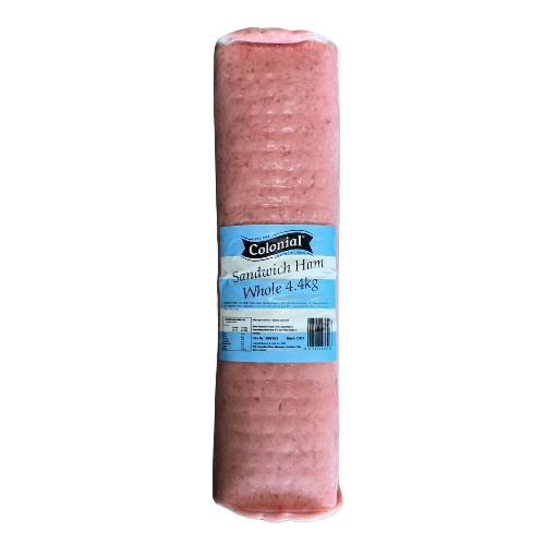 Colonial Sandwich Ham Whole 4.5 kg x 5