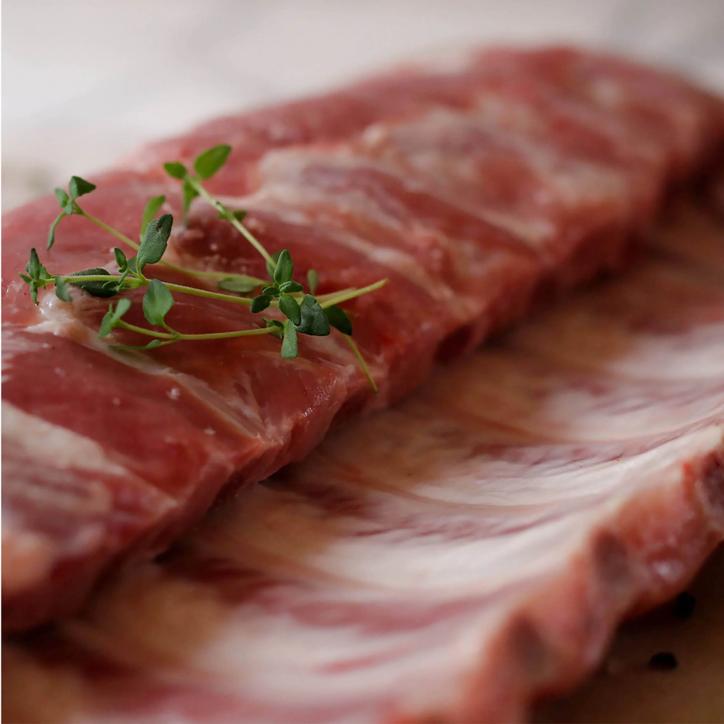 Pork Spare Ribs (1-1.5kg piece) (Per/ Kg)