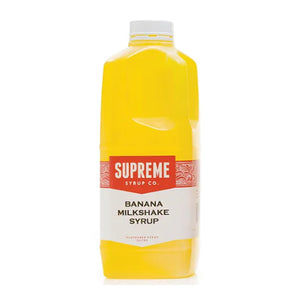 Supreme Banana Milkshake Syrup 2L