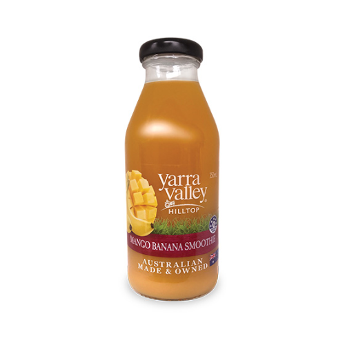 Yarra Valley - Mango & Banana - Smoothie x 350ml Each