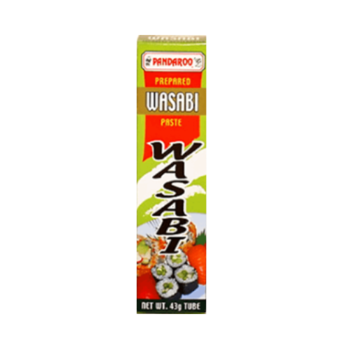 Pandaroo - Wasabi Paste Tube x 43gm Each