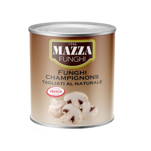 Mazza Sliced Mushrooms / Champignons 2.65kg (canned)