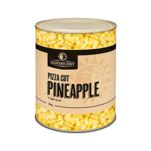 Sandhurst - Pizza Cut Pineapple x 3kg Each