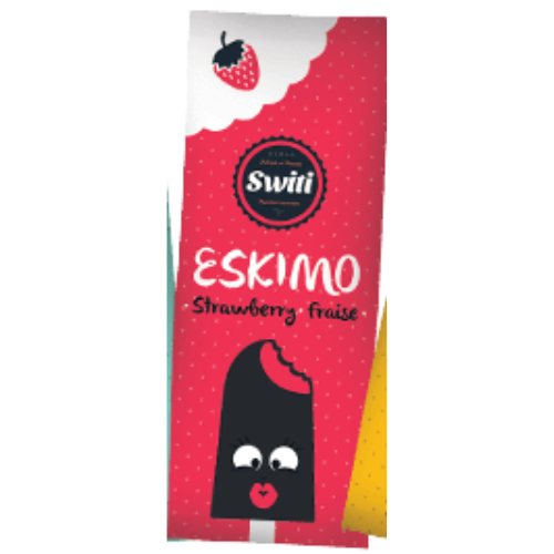 Eskimo Strawberry Ice cream