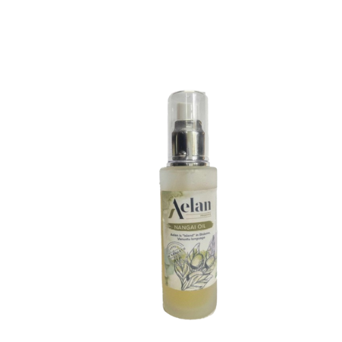 Aelan Nangai oil 60 ml spray glass bottle