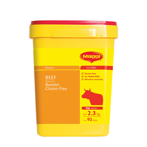 SPECIAL Maggi Beef Booster (G/F) 2.3kg