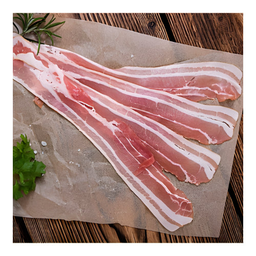 Streaky Bacon (1kg Pack)