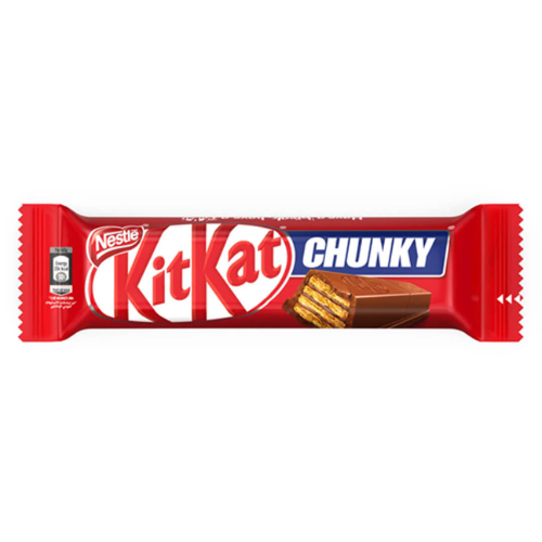 Nestlé Kit Kat Chunky Barre de Chocolat 70g x 24 CTN