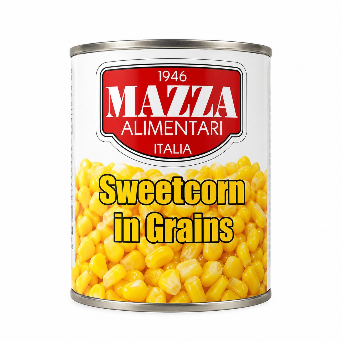 Mazza Sweet Corn In Can 400g