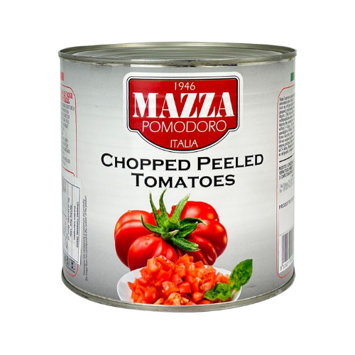 Mazza Chopped Tomatoes Can 2.5kg