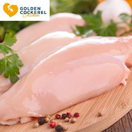 Golden Cockerel Chicken Breast Chunks 15kg