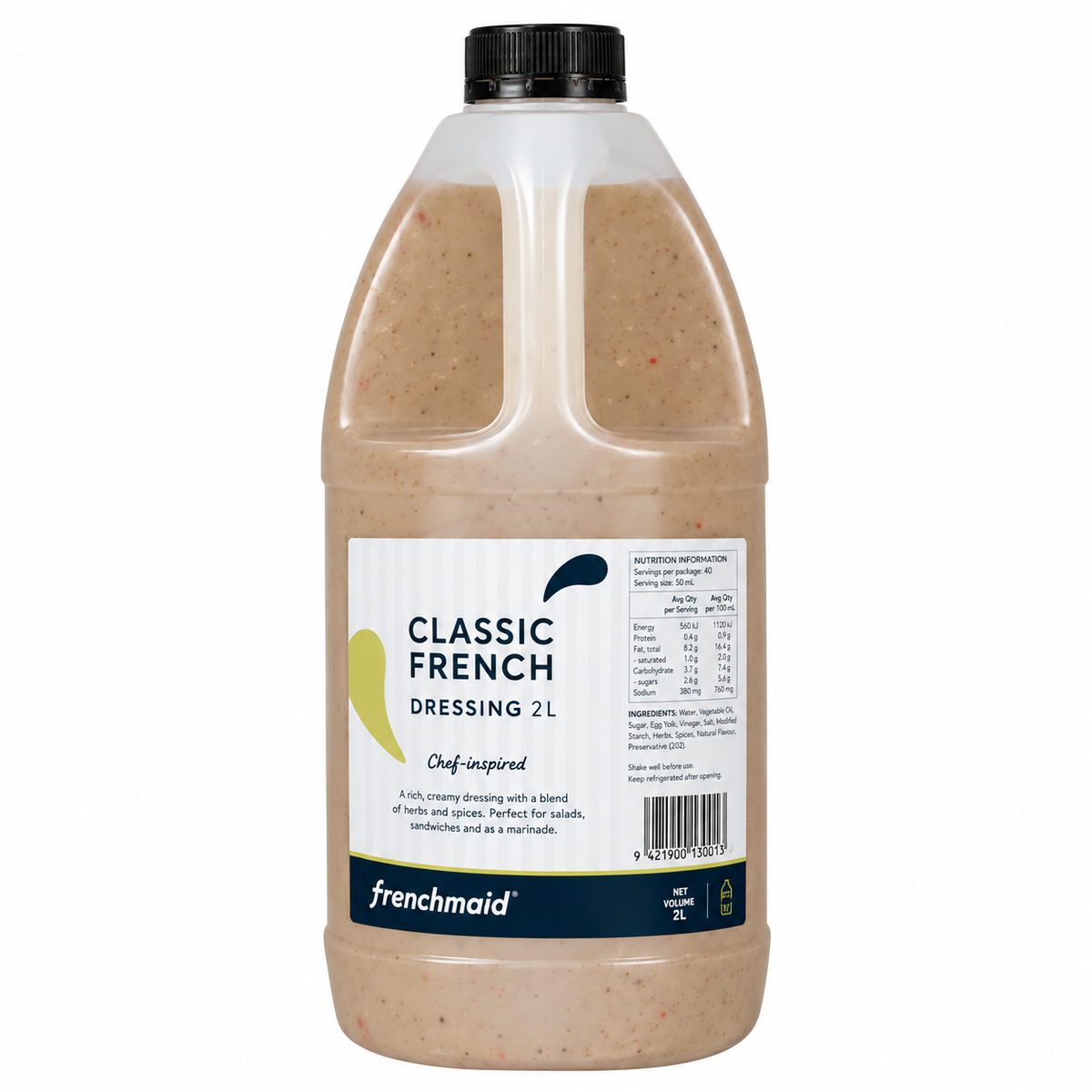Frenchmaid Classic French Dressing 2L