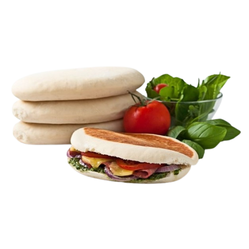 French Bakery Panini Plain 145g x40 CTN