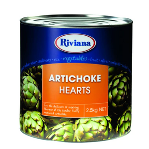 Riviana Artichoke Hearts 2.5kg