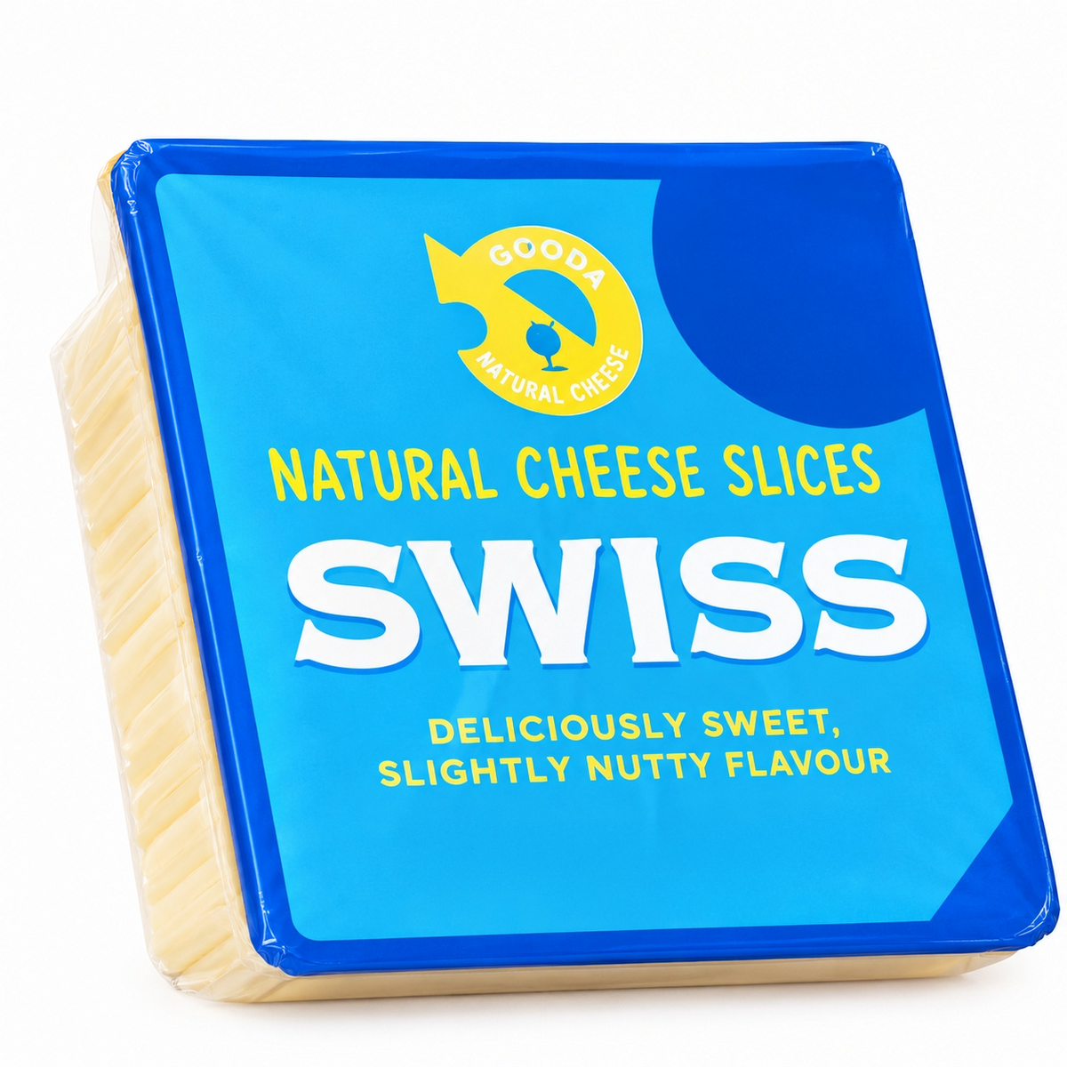Swiss Cheese Slices 400g