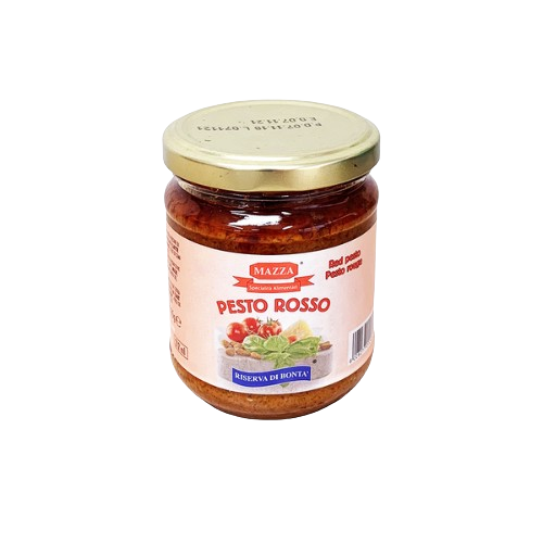 Mazza Red Pesto in Jar 212ml x 12