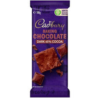 Cadbury Baking Dark Chocolate 180g