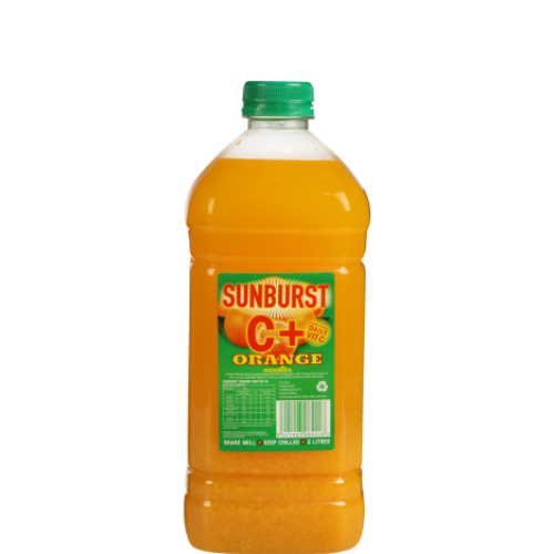 Sunburst C+ Orange Nectar Juice Chilled 2L