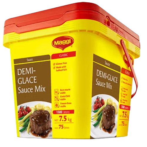 Maggi Demi Glace Sauce Mix 2kg x 6