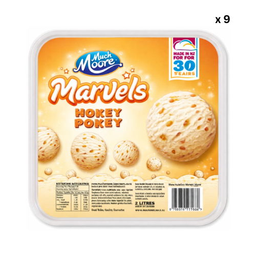 Much Moore Marvels Hokey Pokey 2L x  9