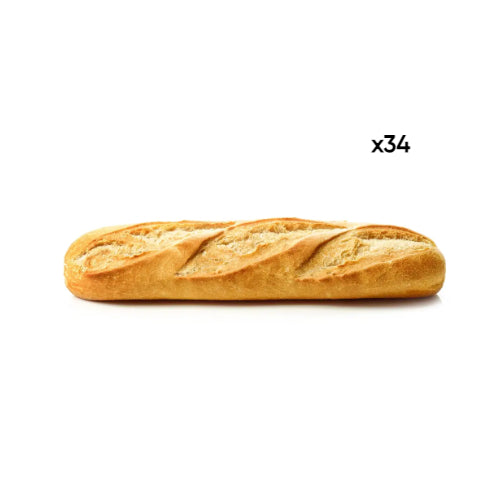 French Bakery Sourdough Half Baguette 160g x34 CTN
