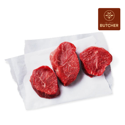 Beef Portions Cut Eye Fillet (approx 200 - 250g) (per/kg) IMPORTED