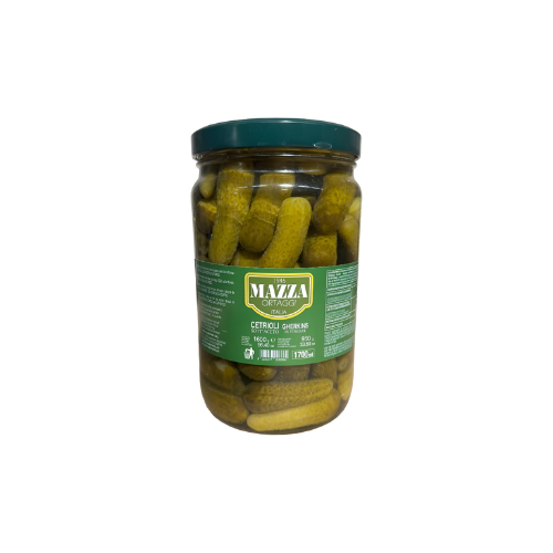 Cornichons Mazza au vinaigre 1,7 kg