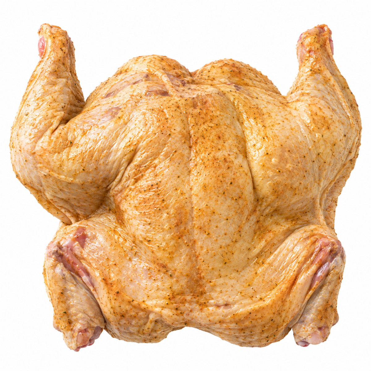 Whole Smoked Chicken