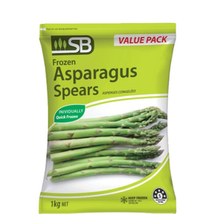 Asparagus Spears (Frozen) 1kg