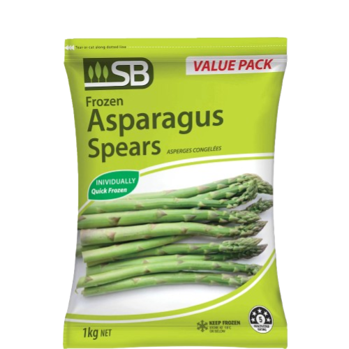 Asparagus Spears (Frozen) 1kg