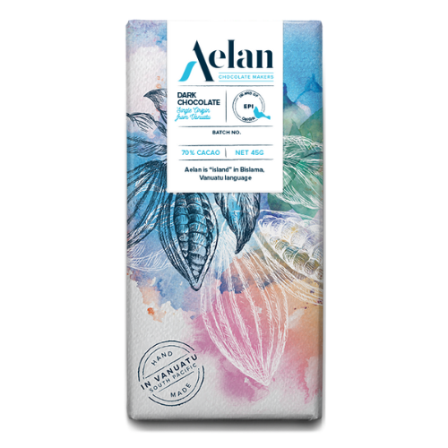 Aelan Chocolate bar 70% Epi 73g